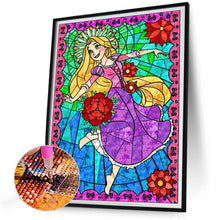 Load image into Gallery viewer, Rapunzel - Full Round Drill Diamond Painting 30*40CM
