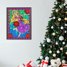 Load image into Gallery viewer, Rapunzel - Full Round Drill Diamond Painting 30*40CM
