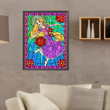 Load image into Gallery viewer, Rapunzel - Full Round Drill Diamond Painting 30*40CM
