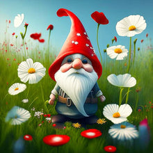 Load image into Gallery viewer, Christmas Gnome 30*30CM(Canvas) Full Round Drill Diamond Painting
