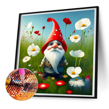 Load image into Gallery viewer, Christmas Gnome 30*30CM(Canvas) Full Round Drill Diamond Painting
