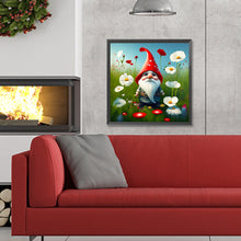 Load image into Gallery viewer, Christmas Gnome 30*30CM(Canvas) Full Round Drill Diamond Painting
