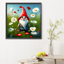 Load image into Gallery viewer, Christmas Gnome 30*30CM(Canvas) Full Round Drill Diamond Painting
