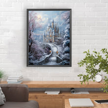 Load image into Gallery viewer, Winter Exterior 30*40CM(Canvas) Full Round Drill Diamond Painting
