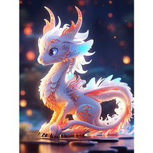 Load image into Gallery viewer, Luminous Dragon 30*40CM(Canvas) Full Round Drill Diamond Painting

