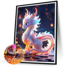 Load image into Gallery viewer, Luminous Dragon 30*40CM(Canvas) Full Round Drill Diamond Painting
