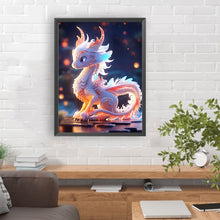 Load image into Gallery viewer, Luminous Dragon 30*40CM(Canvas) Full Round Drill Diamond Painting
