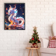 Load image into Gallery viewer, Luminous Dragon 30*40CM(Canvas) Full Round Drill Diamond Painting
