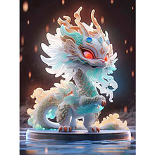 Load image into Gallery viewer, Luminous Dragon 30*40CM(Canvas) Full Round Drill Diamond Painting
