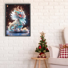 Load image into Gallery viewer, Luminous Dragon 30*40CM(Canvas) Full Round Drill Diamond Painting
