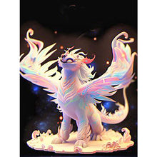 Load image into Gallery viewer, Luminous Dragon 30*40CM(Canvas) Full Round Drill Diamond Painting
