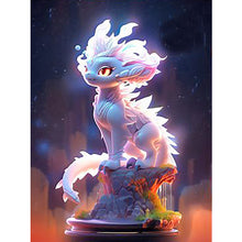 Load image into Gallery viewer, Luminous Dragon 30*40CM(Canvas) Full Round Drill Diamond Painting
