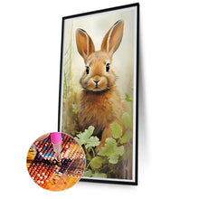 Load image into Gallery viewer, Pastoral Animal Rabbit 40*80CM(Canvas) Full Round Drill Diamond Painting
