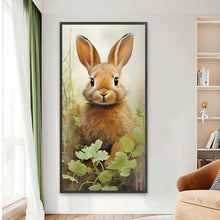 Load image into Gallery viewer, Pastoral Animal Rabbit 40*80CM(Canvas) Full Round Drill Diamond Painting
