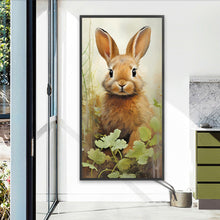 Load image into Gallery viewer, Pastoral Animal Rabbit 40*80CM(Canvas) Full Round Drill Diamond Painting
