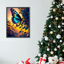 Load image into Gallery viewer, Sunset Butterfly 30*40CM(Canvas) Full Round Drill Diamond Painting
