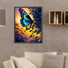 Load image into Gallery viewer, Sunset Butterfly 30*40CM(Canvas) Full Round Drill Diamond Painting
