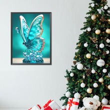 Load image into Gallery viewer, Crystal Butterfly 30*40CM(Canvas) Full Round Drill Diamond Painting
