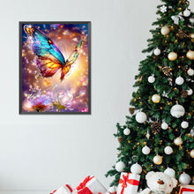 Load image into Gallery viewer, Glaze Butterfly 30*40CM(Canvas) Full Round Drill Diamond Painting
