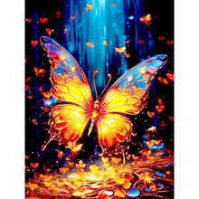 Load image into Gallery viewer, Fantasy Butterfly 30*40CM(Canvas) Full Round Drill Diamond Painting
