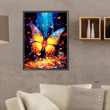 Load image into Gallery viewer, Fantasy Butterfly 30*40CM(Canvas) Full Round Drill Diamond Painting
