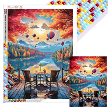 Load image into Gallery viewer, Mountains, Rivers And Woods 45*60CM(Canvas) Full Square Drill Diamond Painting
