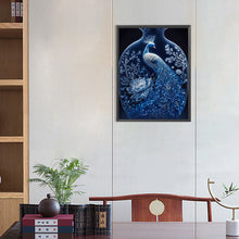 Load image into Gallery viewer, Bottle Peacock 40*55CM(Picture) Full AB Round Drill Diamond Painting
