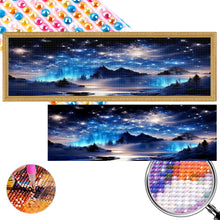 Load image into Gallery viewer, Milky Way 90*30CM(Picture) Full AB Round Drill Diamond Painting
