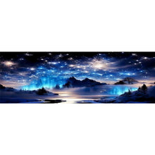 Load image into Gallery viewer, Milky Way 90*30CM(Picture) Full AB Round Drill Diamond Painting
