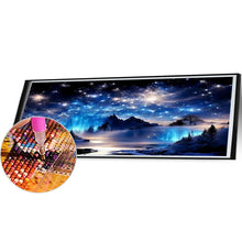 Load image into Gallery viewer, Milky Way 90*30CM(Picture) Full AB Round Drill Diamond Painting
