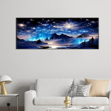 Load image into Gallery viewer, Milky Way 90*30CM(Picture) Full AB Round Drill Diamond Painting
