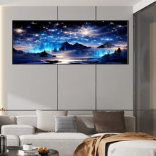 Load image into Gallery viewer, Milky Way 90*30CM(Picture) Full AB Round Drill Diamond Painting
