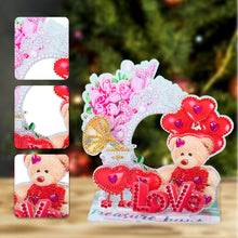 Load image into Gallery viewer, Diamond Painting Ornament Kits for Home Office Desktop Decor (Love Bear)
