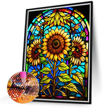 Load image into Gallery viewer, Sunflower 30X40CM(Canvas) Full Round Drill Diamond Painting
