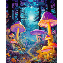 Load image into Gallery viewer, Mushroom Forest 45X55CM(Canvas) Full AB Round Drill Diamond Painting
