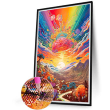 Load image into Gallery viewer, Colourful World 40X60CM(Canvas) Full Round Drill Diamond Painting
