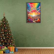 Load image into Gallery viewer, Colourful World 40X60CM(Canvas) Full Round Drill Diamond Painting
