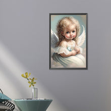 Load image into Gallery viewer, Angel Girl 45X65CM(Canvas) Full AB Round Drill Diamond Painting
