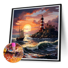 Load image into Gallery viewer, Seaside 30X30CM(Canvas) Full Round Drill Diamond Painting
