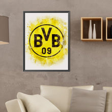 Load image into Gallery viewer, Dortmund Team Logo 30*40CM(Canvas) Full Round Drill Diamond Painting
