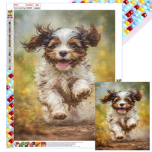 Load image into Gallery viewer, Puppy 40X50CM(Canvas) Full Square Drill Diamond Painting
