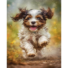 Load image into Gallery viewer, Puppy 40X50CM(Canvas) Full Square Drill Diamond Painting
