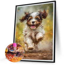 Load image into Gallery viewer, Puppy 40X50CM(Canvas) Full Square Drill Diamond Painting
