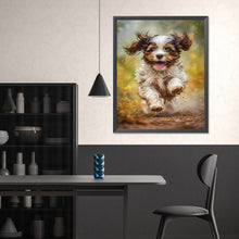 Load image into Gallery viewer, Puppy 40X50CM(Canvas) Full Square Drill Diamond Painting
