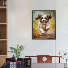 Load image into Gallery viewer, Puppy 40X50CM(Canvas) Full Square Drill Diamond Painting
