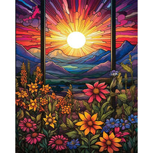 Load image into Gallery viewer, Beautiful Sunrise 40X50CM(Canvas) Full Square Drill Diamond Painting
