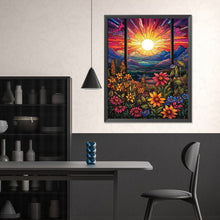 Load image into Gallery viewer, Beautiful Sunrise 40X50CM(Canvas) Full Square Drill Diamond Painting
