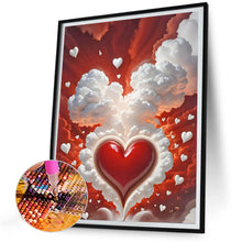 Load image into Gallery viewer, Cloud Of Love 30X40CM(Canvas) Full Round Drill Diamond Painting
