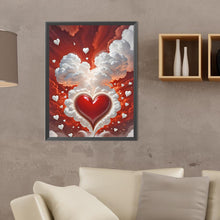 Load image into Gallery viewer, Cloud Of Love 30X40CM(Canvas) Full Round Drill Diamond Painting
