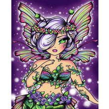 Load image into Gallery viewer, Elf Fairy 40X50CM(Canvas) Full Round Drill Diamond Painting
